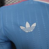 25-26 Inter Miami Third Long Sleeve Player Version Soccer Jersey (长袖球员)