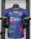 24-25 Ajax Royal Blue Special Edition Player Version Soccer Jersey