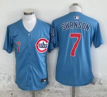 2025 MLB Chicago Cubs New Pattern Jersey