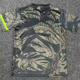 25-26 Brazil Grey Black Special Edition Fans Soccer Jersey