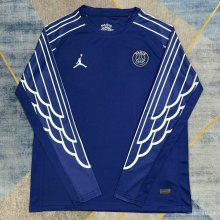 24-25 PSG Fourth Long Sleeve Fans Soccer Jersey (长袖)*空白版本
