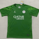 24-25 PSG Green Goalkeeper Fans Soccer Jersey