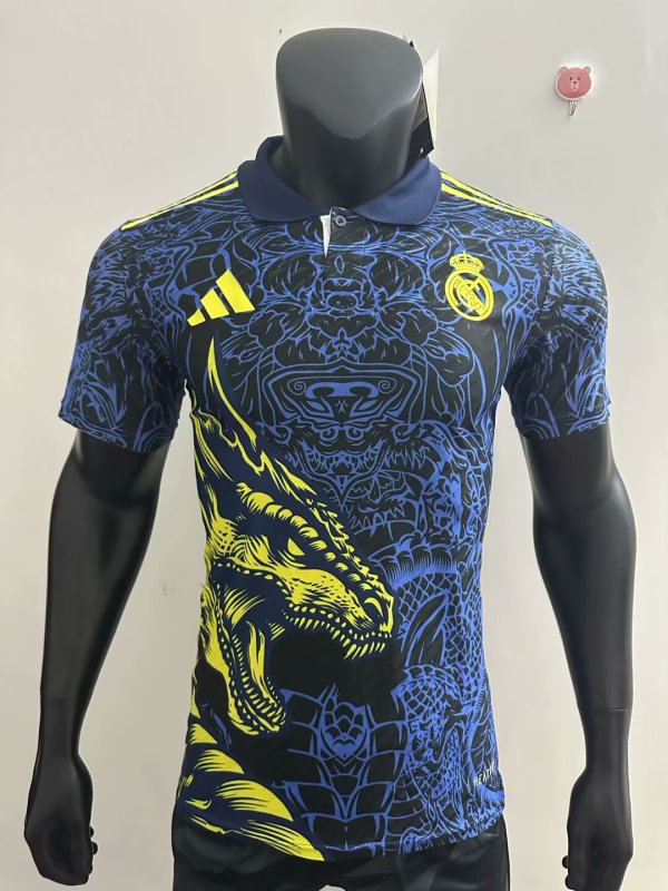 25-26 RMA White Special Edition Player Version Soccer Jersey