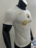 25-26 BAR White Special Edition Player Version Soccer Jersey