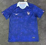 25-26 France Home Fans Soccer Jersey