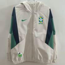 2025 Brazil New Pattern Windbreaker
