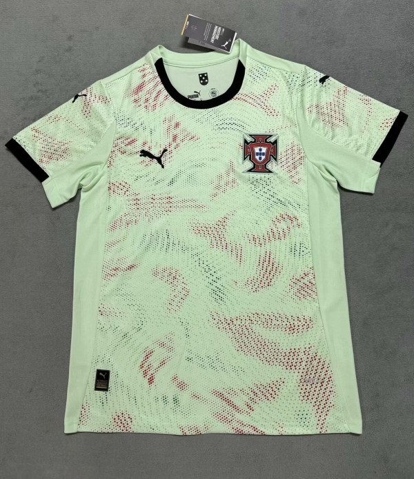 25-26 Portugal Away Fans Version Soccer Jersey（女）