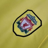 2004-2005 LIV AwayYellow Retro Soccer Jersey