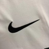 2013-2014 Man Utd Away White Retro Soccer Jersey