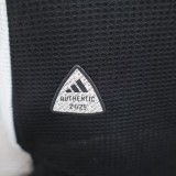 25-26 Algeria Black Player Version Training shirts