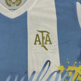 25-26 Argentina Cartoon Special Edition Fans Soccer Jersey