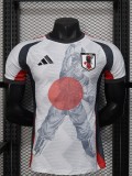 25-26 Japan White Special Edition Player Version Soccer Jersey