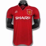 1994-1996 Man Utd Home Retro Soccer Jersey