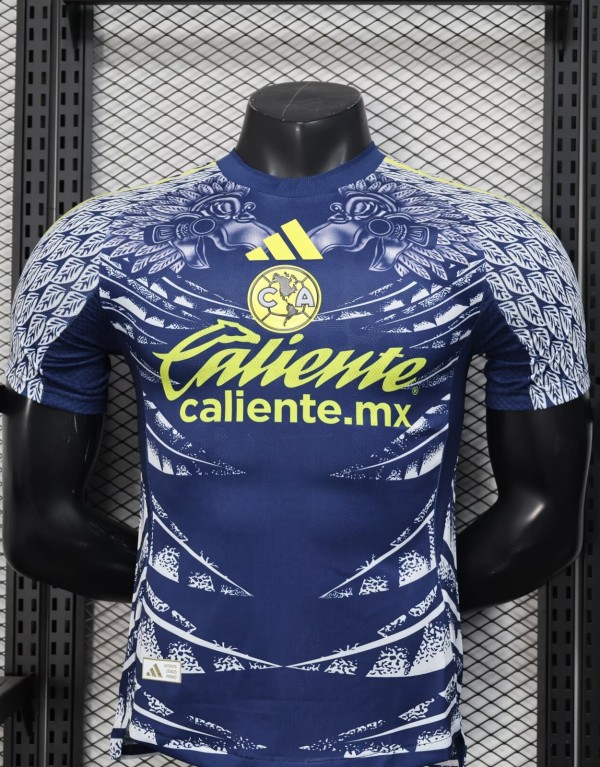 25-26 Club America Away Player Version Soccer Jersey