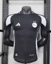 25-26 Algeria Black Player Version Training shirts