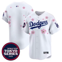 2025 MLB Los Angeles Dodgers New Pattern Jersey