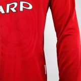 1999-2000 Man Utd Home Long Sleeve Retro Soccer Jersey(决赛版)
