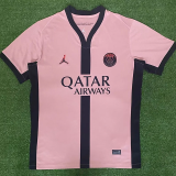 24-25 PSG Third Fans Soccer Jersey*签名双字体