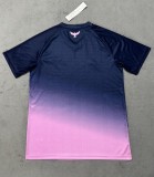 25-26 Tunisia Blue Pink Special Edition Fans Soccer Jersey