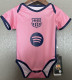 25-26 BAR Pink Baby Infant Crawl Suit