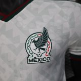 5-26 Mexico White Special Edition Player Version Soccer Jersey