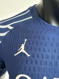 24-25 PSG Fourth Player Version Soccer Jersey*带星