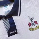 1992-1994 TOT Home White Retro Soccer Jersey
