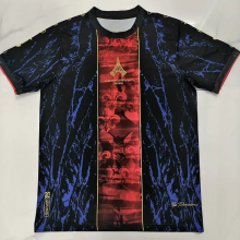 2025 PSG Purple Black Champion Training shirts