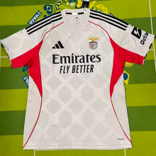 25-26 Benfica Away Fans Soccer Jersey