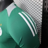 25-26 Algeria Green Player Version Training shirts