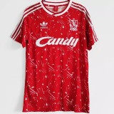 1989-1991 LIV Home Retro Soccer Jersey