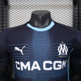 25-26 Marseille Away Player Version Soccer Jersey