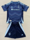 25-26 Seattle Sounders Away Adult Suit (带章)
