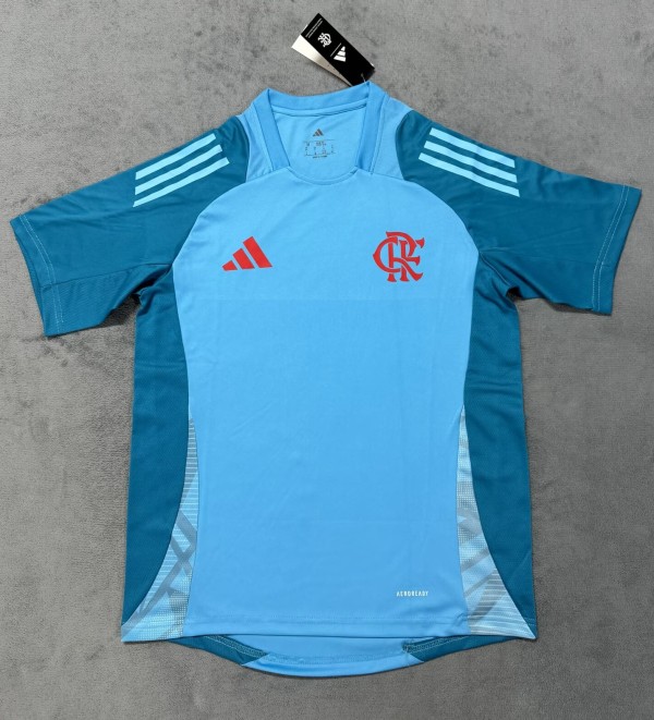 25-26 Flamengo Blue Training shirts