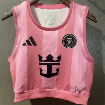 25-26 Inter Miami Home Women Yoga Vest (女) 25-26 Inter Miami Home Women Yoga Vest (女)