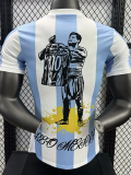 25-26 Argentina Cartoon Special Edition Player Version Soccer Jersey