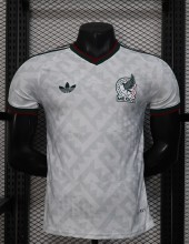 5-26 Mexico White Special Edition Player Version Soccer Jersey