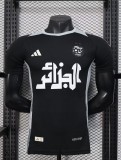 25-26 Algeria Black Player Version Training shirts