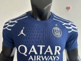 24-25 PSG Fourth Player Version Soccer Jersey*带星