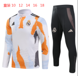 24-25 RMA High Quality Kids Half Pull Tracksuit