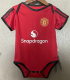 25-26 Man Utd Home Baby Infant Crawl Suit