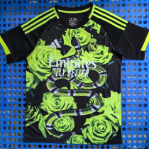 25-26 RMA Green Special Edition Fans Training Shirts*玫瑰蛇