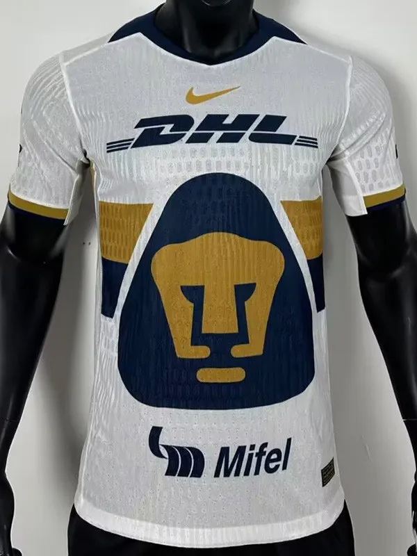 25-26 Pumas UNAM Home Player Version Soccer Jersey