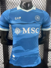 25-26 Napoli Limited Edition Player Version Soccer Jersey