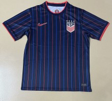 25-26 USA Away Fans Soccer Jersey*带星