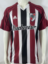2005-2006 River Plate Away Retro Soccer Jersey 2005-2006 River Plate Away Retro Soccer Jersey