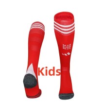 25-26 Bayern Home Kids Socks 25-26 Bayern Home Kids Socks