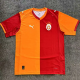 25-26 Galatasaray Home Fans Soccer Jersey-Only 4 Stars