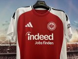 25-26 Frankfurt Home Fans Soccer Jersey