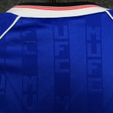 1988-1990 Man Utd Third Blue Retro Soccer Jersey